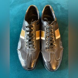 Aldo Stylish Black and Brown Men's Shoes